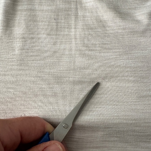 New Balance Women's Gray/Beige Asymmetric Zip Up Performance Track Jacket M - Picture 15 of 16